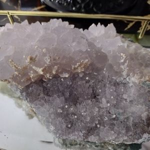 Amethyst Flower mineral crystal decor piece